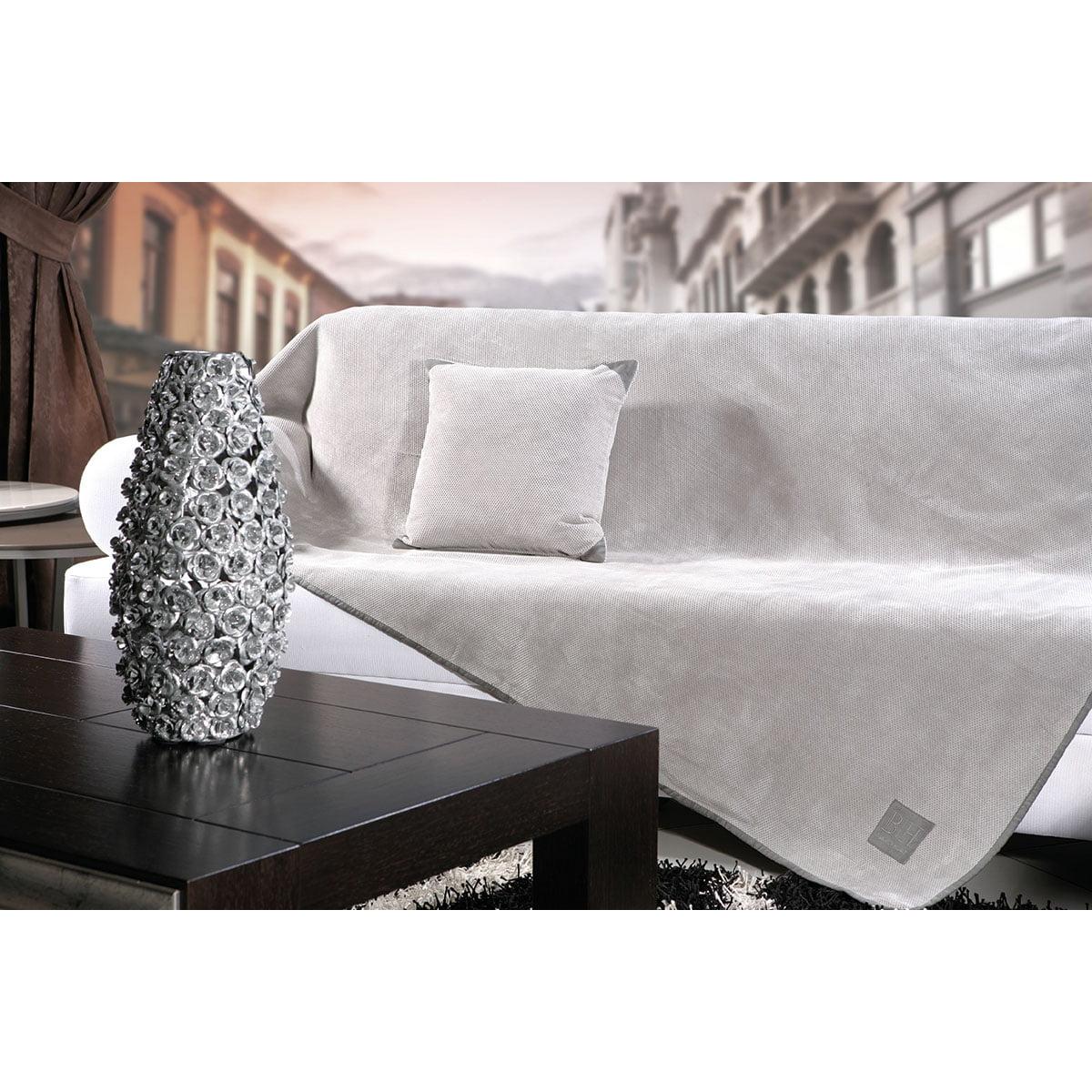 Μαξιλαροθήκη Διακοσμητική Artistic Art 8115 42x42εκ Γκρι