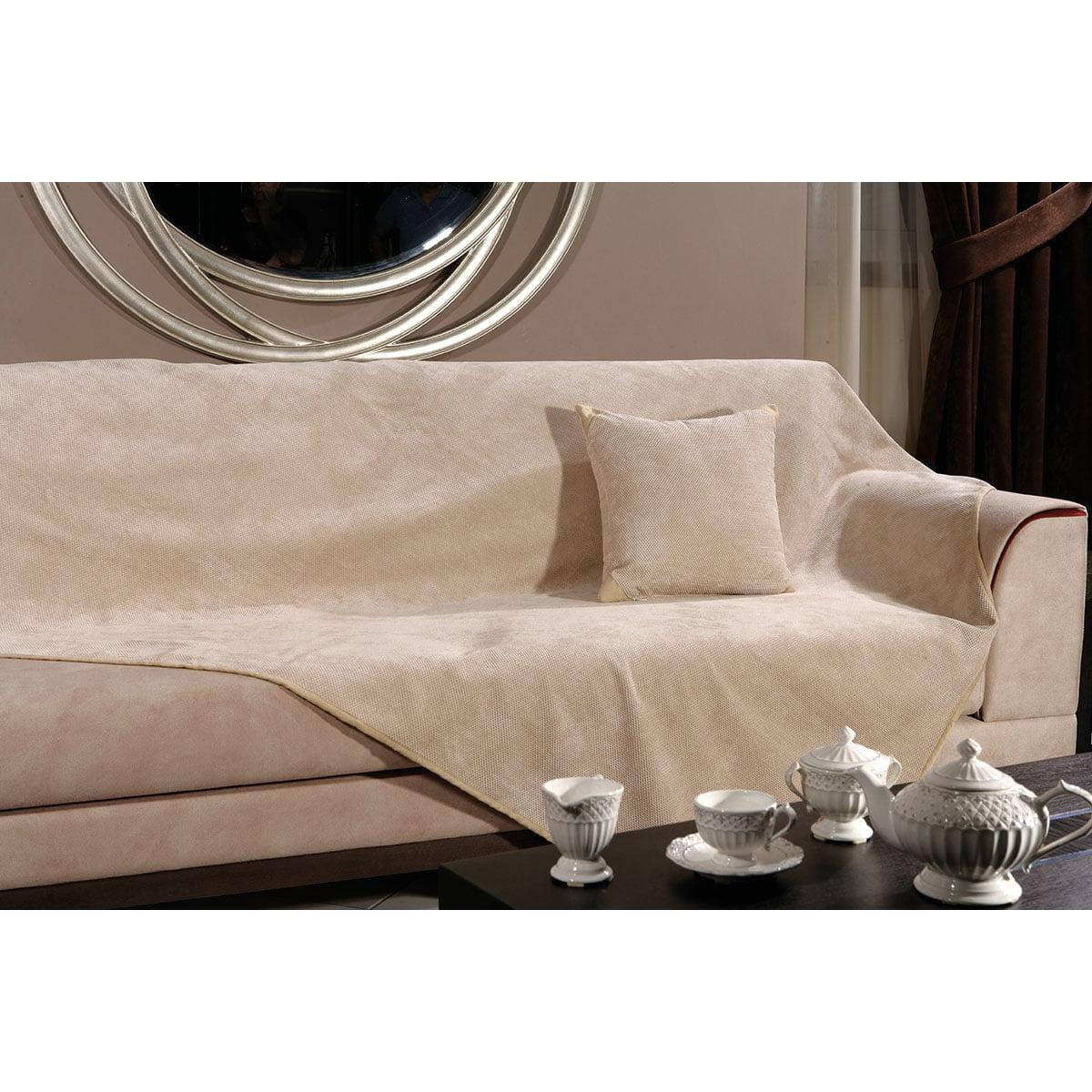 Ριχτάρι Τριθέσιο Chic Art 8116 180x300εκ Μπεζ