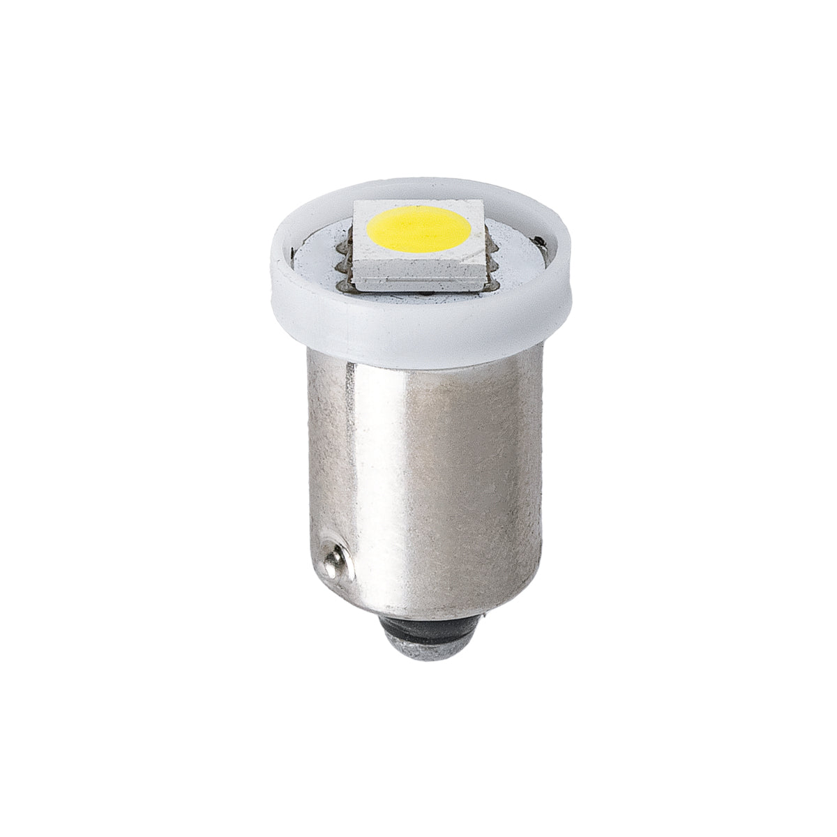 BA9S-T4W 81282 Λάμπα Ba9S T4W LED 0.3W 30lm 120° DC 12V IP20 Ψυχρό Λευκό 6000K - 1 x Epistar SMD5050 Chip - Μ1.1 x Π1.1 x Υ1.6