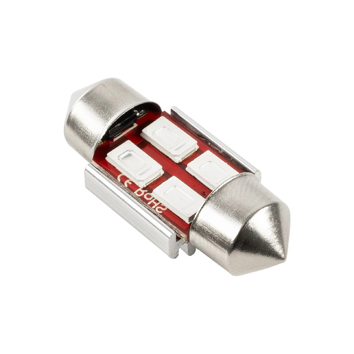 C5W 81311 Σωληνωτή Λάμπα FESTOONLED C5W 31mm CANbus LED 2.5W 200lm 180° DC 12V IP20 Μπλε - 4 x Epistar SMD5630 - Μ1.2 x Π1.2 x Υ3.1