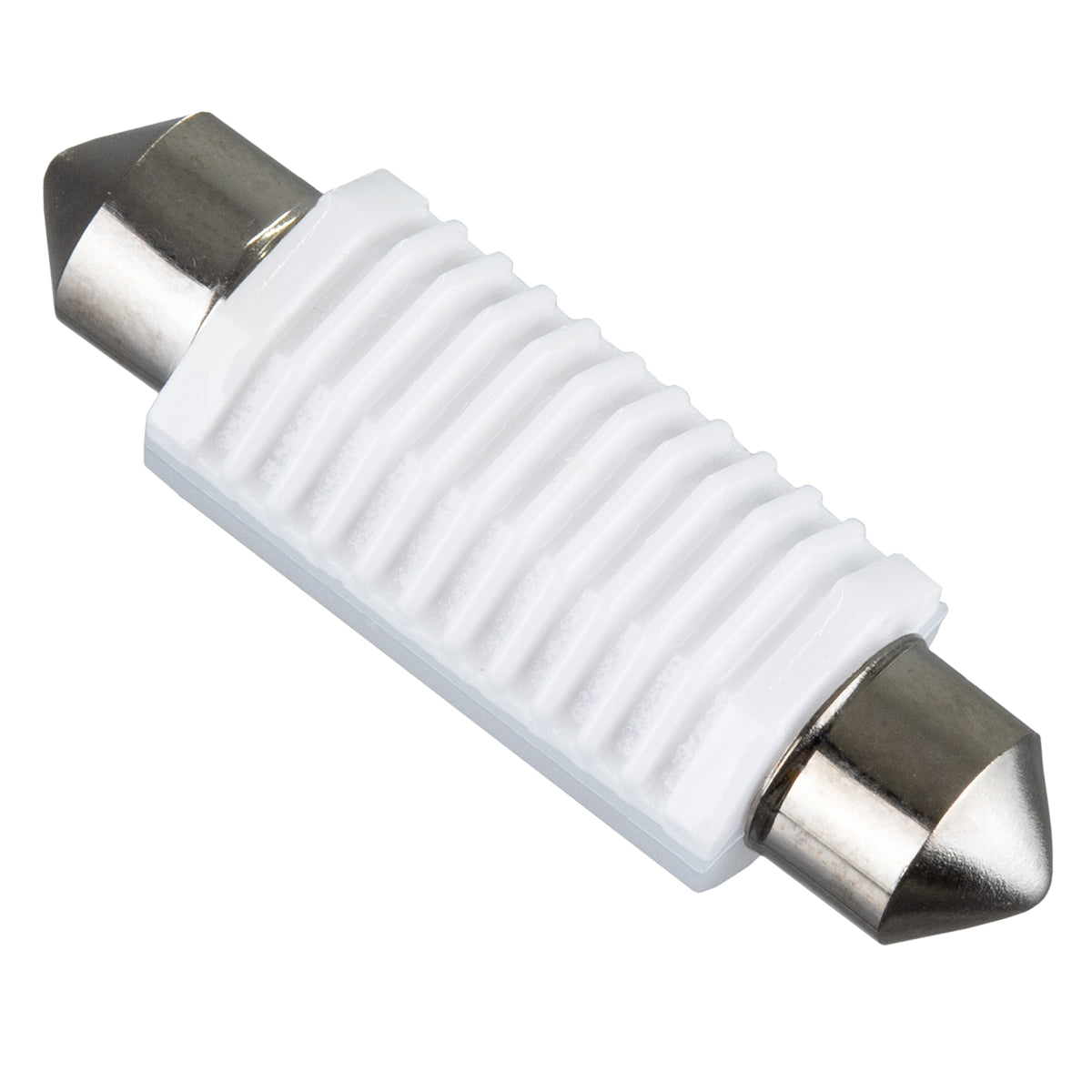 C5W 81335 Σωληνωτή Λάμπα C5W 42mm CANbus LED 1.9W 285lm 120° DC 12-24V IP20 Ψυχρό Λευκό 6000K - 2 x Epistar SMD3030 Chip - Μ4.2 x Π1.2 x Υ1