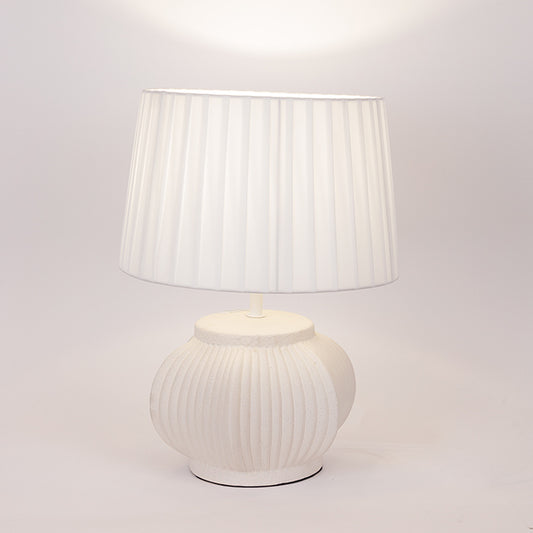 ΕΠΙΤΡΑΠΕΖΙΟ ΦΩΤΙΣΤΙΚΟ ΚΕΡΑΜΙΚΟ ΛΕΥΚΟ 28x28x43