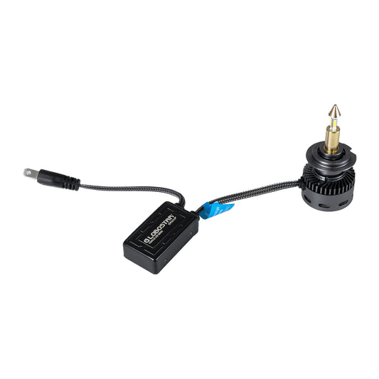 LEDKITX10 81505 Λάμπα H7 CANbus LED 55W/110W 5500lm/11000lm 360° DC 12-24V Αδιάβροχο IP65 Ψυχρό Λευκό 6000K - CREE COB Chip - Μ3.3 x Π3.3 x Υ7.6