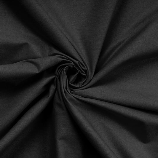 Μαξιλαροθήκες Ύπνου Tonne Cotton Box Σετ 2 Τμχ Χρώμα Μαύρο 50x80εκ