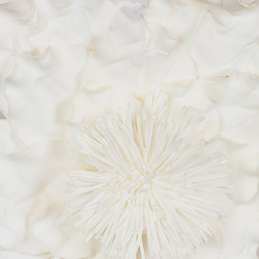 ΛΟΥΛΟΥΔΙ/ΚΛΑΔΙ FOAM ΛΕΥΚΟ 47x47εκ