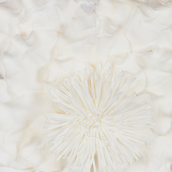 ΛΟΥΛΟΥΔΙ/ΚΛΑΔΙ FOAM ΛΕΥΚΟ 47x47εκ