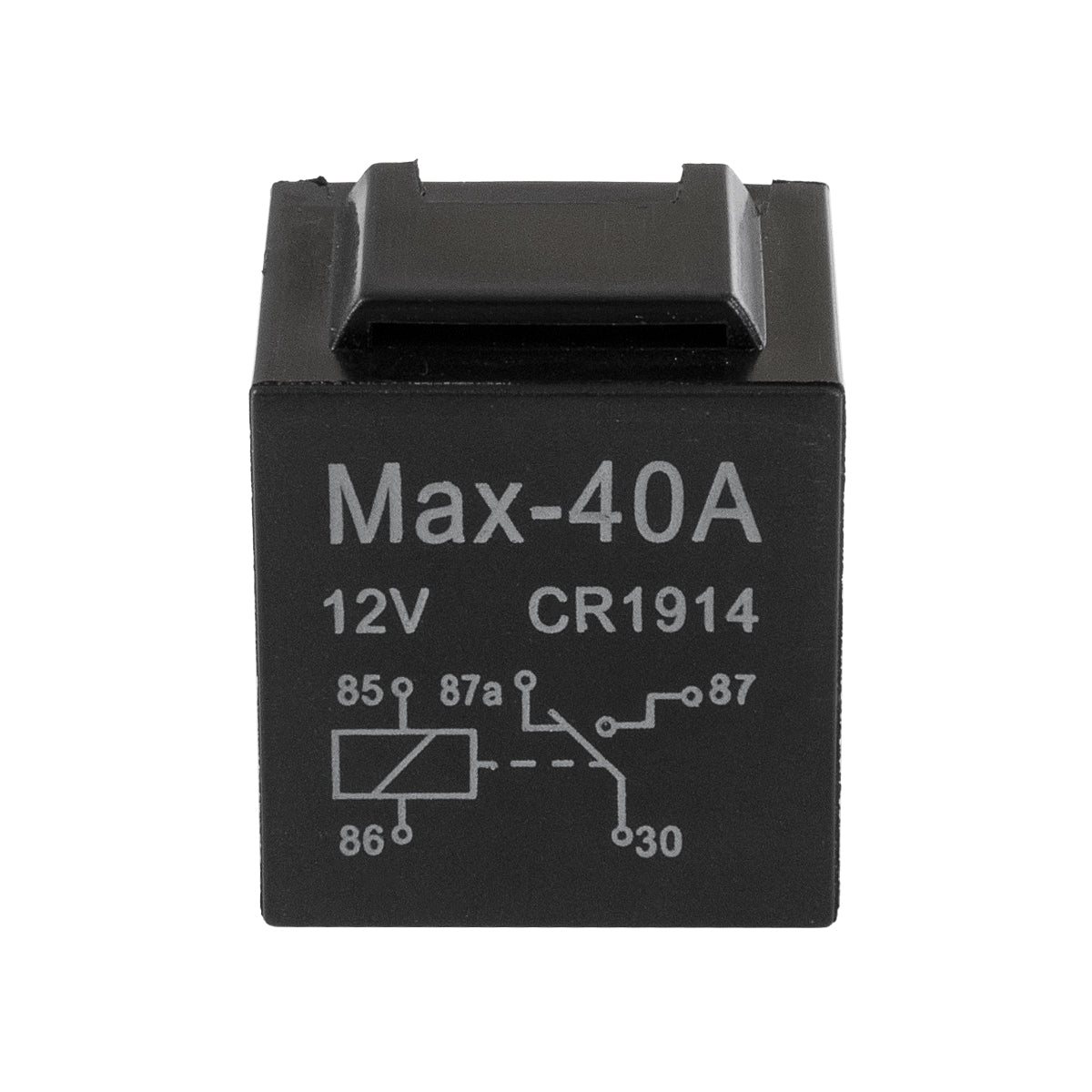 81744 Flasher for LED - Ρελέ με 5 Pin για Λαμπτήρες LED Φλας DC 12V από 0.48W έως 480W