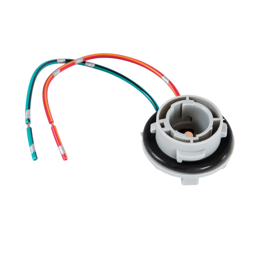 81789 Βάση Λάμπας BAU15S - PY21W με 13cm Καλώδιο Τροφοδοσίας Φ3.5 x Υ2.5cm