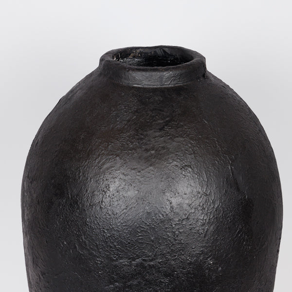 ΒΑΖΟ ΜΑΓΝΗΣΙΤΗΣ ΜΑΥΡΟ 30.5x30.5x62