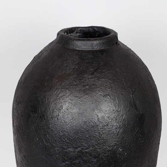 ΒΑΖΟ ΜΑΓΝΗΣΙΤΗΣ ΜΑΥΡΟ 30.5x30.5x62