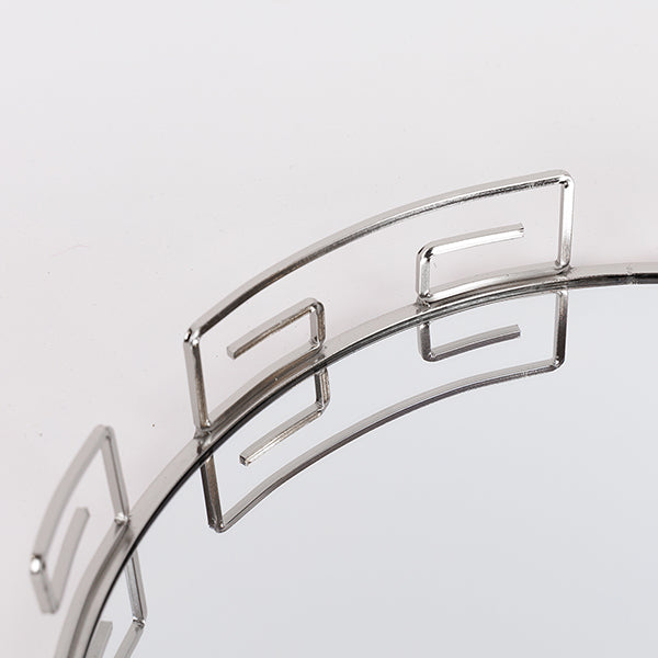 S/2 ΔΙΣΚΟΣ ΜΕΤΑΛΛΙΚΟΣ ΜΕ ΚΑΘΡΕΦΤΗ ΑΣΗΜΙ 31x31x6 39x39x6