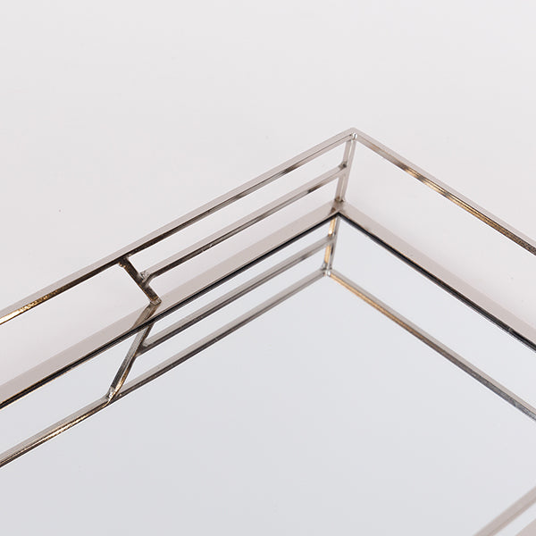 S/2 ΔΙΣΚΟΣ ΜΕΤΑΛΛΙΚΟΣ ΜΕ ΚΑΘΡΕΦΤΗ ΑΣΗΜΙ 35x25x5/31x21x5