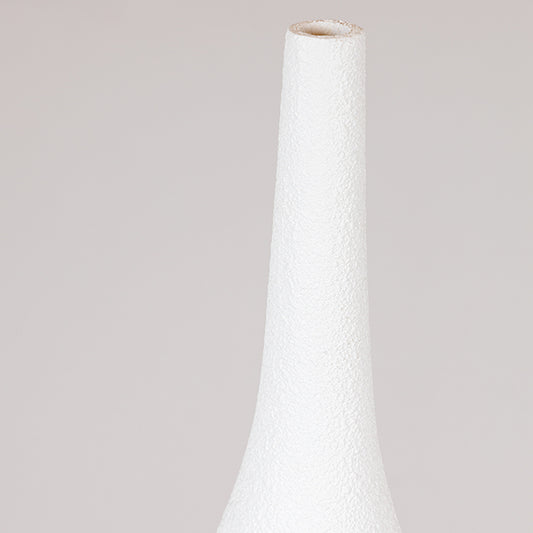 ΒΑΖΟ ΠΟΛΥΡΕΖΙΝ ΛΕΥΚΟ 27.5x27.5x101