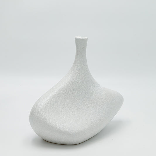 ΒΑΖΟ ΚΕΡΑΜΙΚΟ ΛΕΥΚΟ 25x12x21