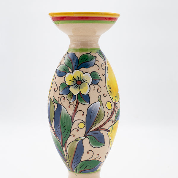 ΚΗΡΟΠΗΓΙΟ ΚΕΡΑΜΙΚΟ ΜΠΕΖ ΜΕ ΛΕΜΟΝΙΑ 10.2x10.2x30