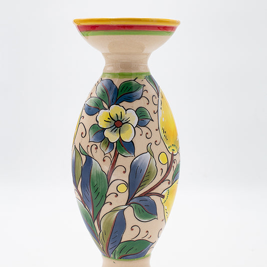 ΚΗΡΟΠΗΓΙΟ ΚΕΡΑΜΙΚΟ ΜΠΕΖ ΜΕ ΛΕΜΟΝΙΑ 10.2x10.2x30