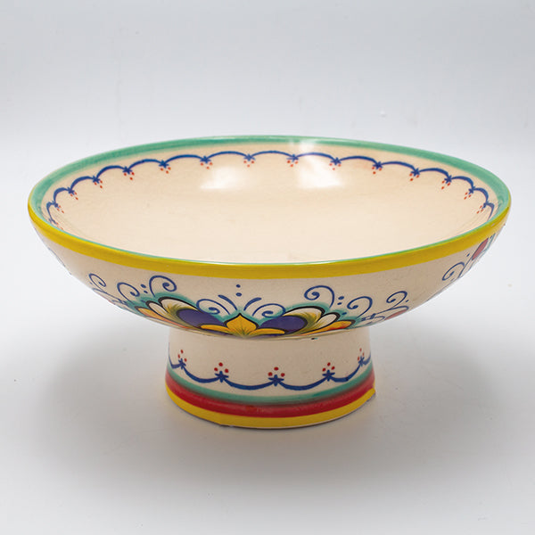 ΔΙΑΚΟΣΜΗΤΙΚΟ ΜΠΩΛ ΚΕΡΑΜΙΚΟ ΜΠΕΖ ΜΕ ΛΕΜΟΝΙΑ 26.5x26.5x13.5