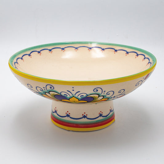 ΔΙΑΚΟΣΜΗΤΙΚΟ ΜΠΩΛ ΚΕΡΑΜΙΚΟ ΜΠΕΖ ΜΕ ΛΕΜΟΝΙΑ 26.5x26.5x13.5