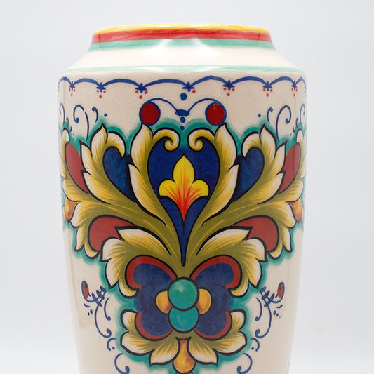 ΒΑΖΟ ΚΕΡΑΜΙΚΟ ΜΠΕΖ-ΧΡΩΜΑΤΙΣΤΟ 17x17x33