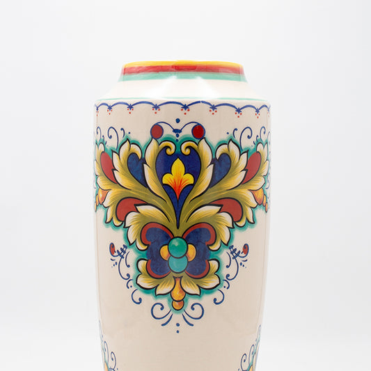 ΒΑΖΟ ΚΕΡΑΜΙΚΟ ΜΠΕΖ-ΧΡΩΜΑΤΙΣΤΟ 18.5x18.5x40