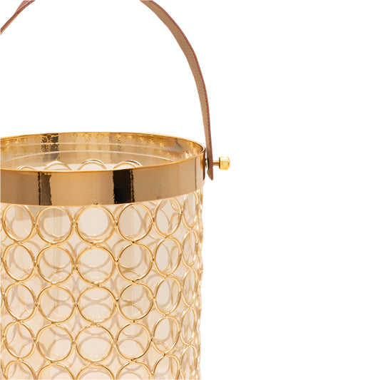 ΦΑΝΑΡΙ ΜΕΤΑΛΛΙΚΟ ΧΡΥΣΟ 14x14x27