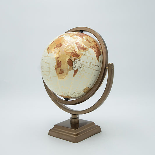 ΥΔΡΟΓΕΙΟΣ ΜΕΤΑΛΛΙΚΗ ΧΡΥΣΗ - ΜΠΕΖ - ΚΑΦΕ 20x31εκ