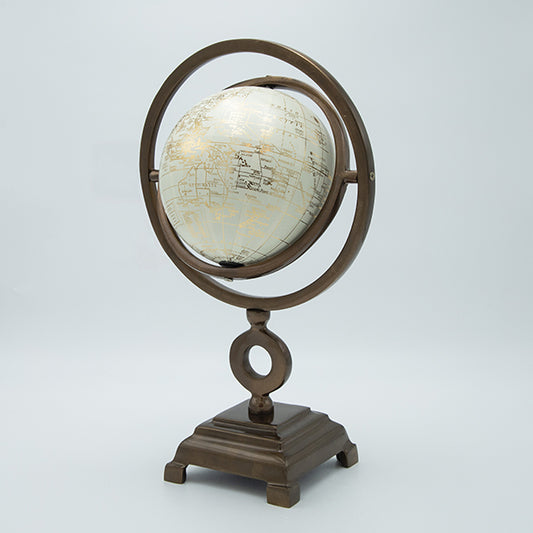 ΥΔΡΟΓΕΙΟΣ ΜΕΤΑΛΛΙΚΗ ΧΡΥΣΗ 15x38εκ