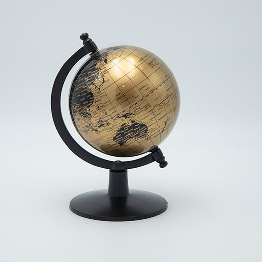 ΥΔΡΟΓΕΙΟΣ ΜΕΤΑΛΛΙΚΗ ΧΡΥΣΟ-ΜΑΥΡΟ 13εκ