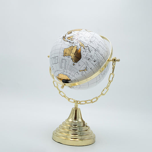 ΥΔΡΟΓΕΙΟΣ ΜΕΤΑΛΛΙΚΗ ΧΡΥΣΗ - ΛΕΥΚΗ 30εκ