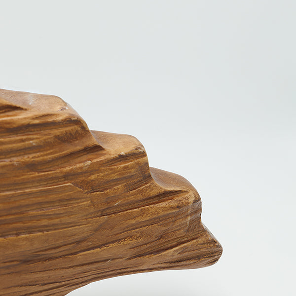 ΒΑΖΟ ΞΥΛΙΝΟ ΣΚΟΥΡΟ ΚΑΦΕ 38x9.5x26