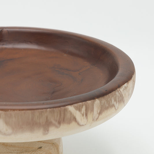 ΔΙΑΚΟΣΜΗΤΙΚΟ ΜΠΩΛ ΞΥΛΙΝΟ ΚΑΦΕ 25x25x11