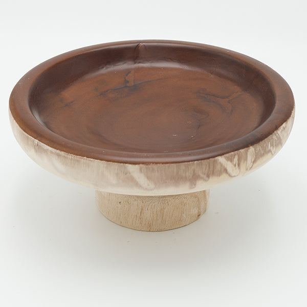 ΔΙΑΚΟΣΜΗΤΙΚΟ ΜΠΩΛ ΞΥΛΙΝΟ ΚΑΦΕ 25x25x11