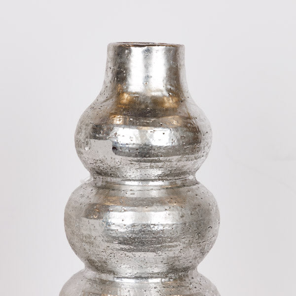 ΒΑΖΟ ΠΗΛΙΝΟ ΑΣΗΜΙ 18x18x48