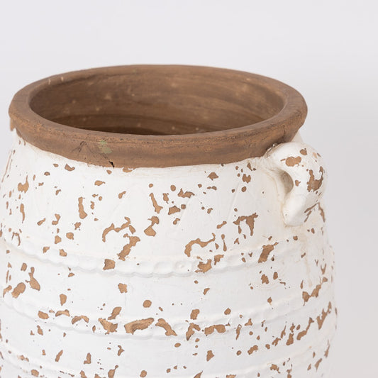 ΠΥΘΑΡΙ ΤΣΙΜΕΝΤΟ ΛΕΥΚΟ-ΚΑΦΕ 33.5x31.5x49