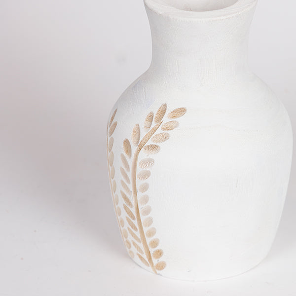 ΒΑΖΟ ΞΥΛΟ ΛΕΥΚΟ-ΦΥΣΙΚΟ 15x15x25