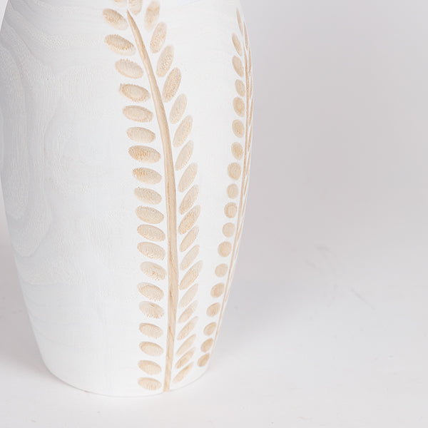 ΒΑΖΟ ΞΥΛΟ ΛΕΥΚΟ-ΦΥΣΙΚΟ 13x13x30