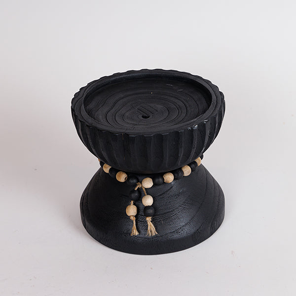 ΚΗΡΟΠΗΓΙΟ ΞΥΛΟ ΜΑΥΡΟ 17x17x15