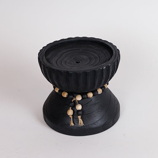 ΚΗΡΟΠΗΓΙΟ ΞΥΛΟ ΜΑΥΡΟ 17x17x15