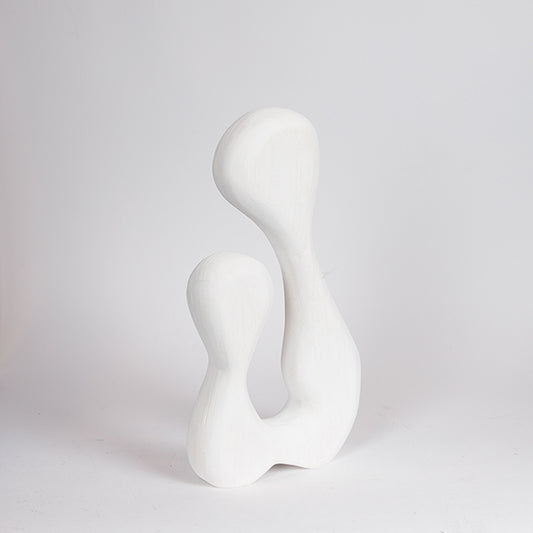 ΕΠΙΤΡΑΠΕΖΙΟ ΔΙΑΚΟΣΜΗΤΙΚΟ ΞΥΛΟ ΛΕΥΚΟ 20x6x37