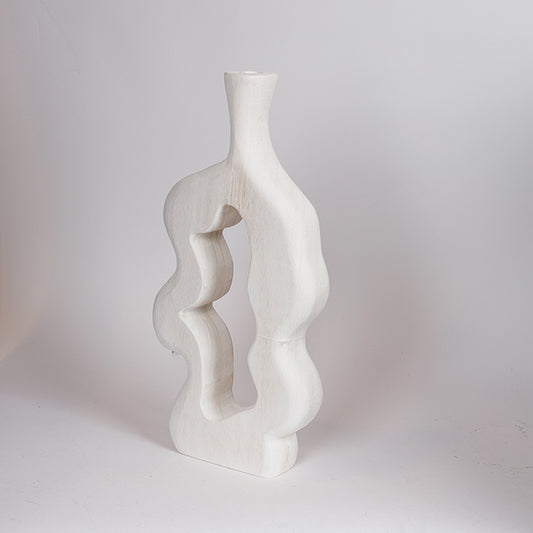 ΒΑΖΟ ΞΥΛΟ ΛΕΥΚΟ 21x6x45