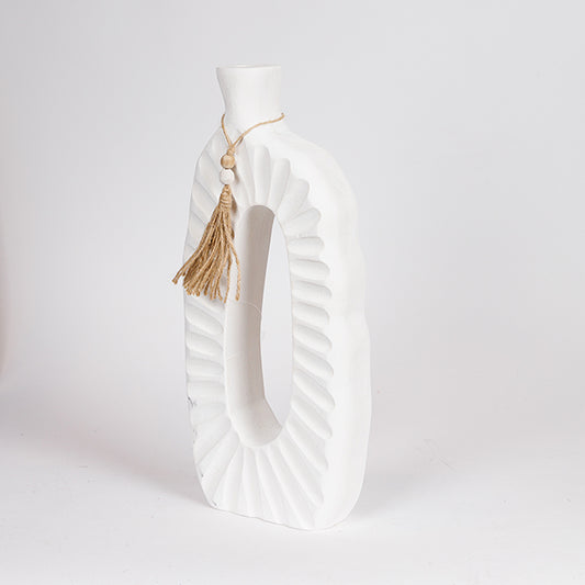 ΒΑΖΟ ΞΥΛΟ ΛΕΥΚΟ 17x6x39