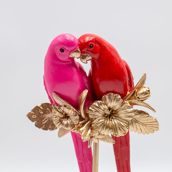 ΕΠΙΤΡΑΠΕΖΙΟ ΔΙΑΚΟΣΜΗΤΙΚΟ ΠΑΠΑΓΑΛΟΣ ΠΟΛΥΡΕΖΙΝ ΠΟΛΥΧΡΩΜΟ 11x6x29