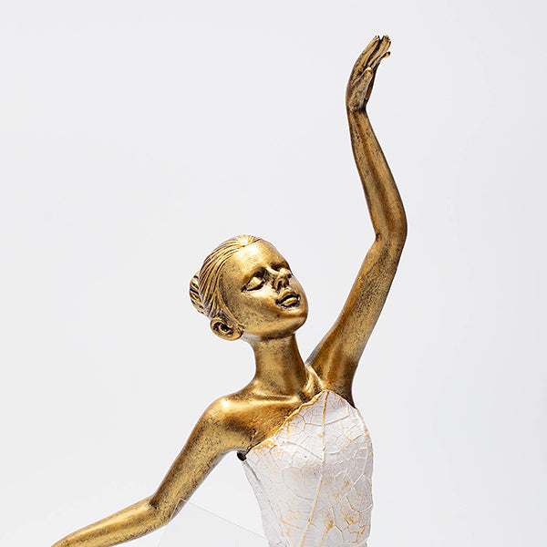 ΓΥΝΑΙΚΑ ΠΟΛΥΡΕΖΙΝ ΧΡΥΣΗ - ΛΕΥΚΗ 12x9.6x29