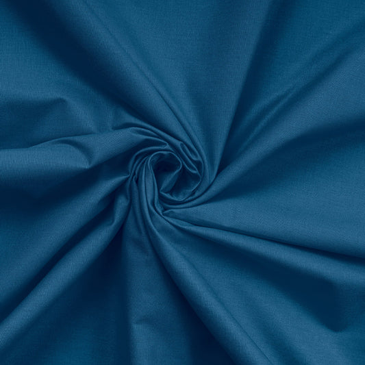 Μαξιλαροθήκες Ύπνου Tonne Cotton Box Σετ 2 Τμχ Χρώμα Πετρόλ 50x70εκ