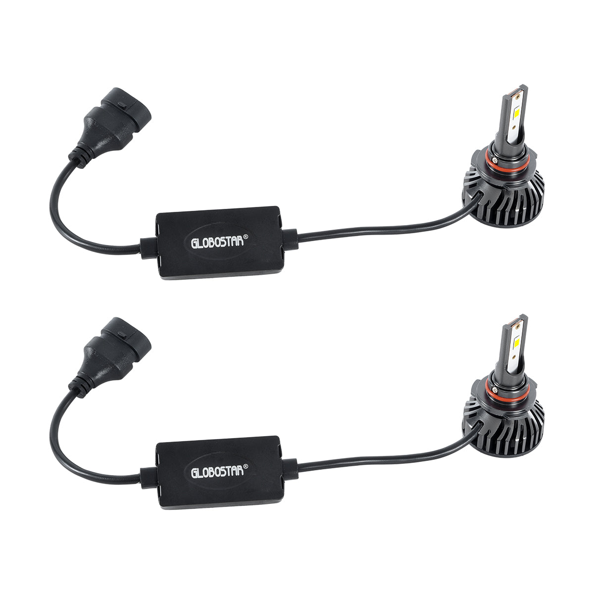 LEDKITF2 82029 Λάμπα HB3 9005 CANbus LED 30W/60W 3500lm/7000lm 360° DC 12-24V Αδιάβροχο IP65 Ψυχρό Λευκό 6000K - CREE COB Chip - Μ4 x Π4 x Υ6.6 - Πακέτο 2 Τεμαχίων