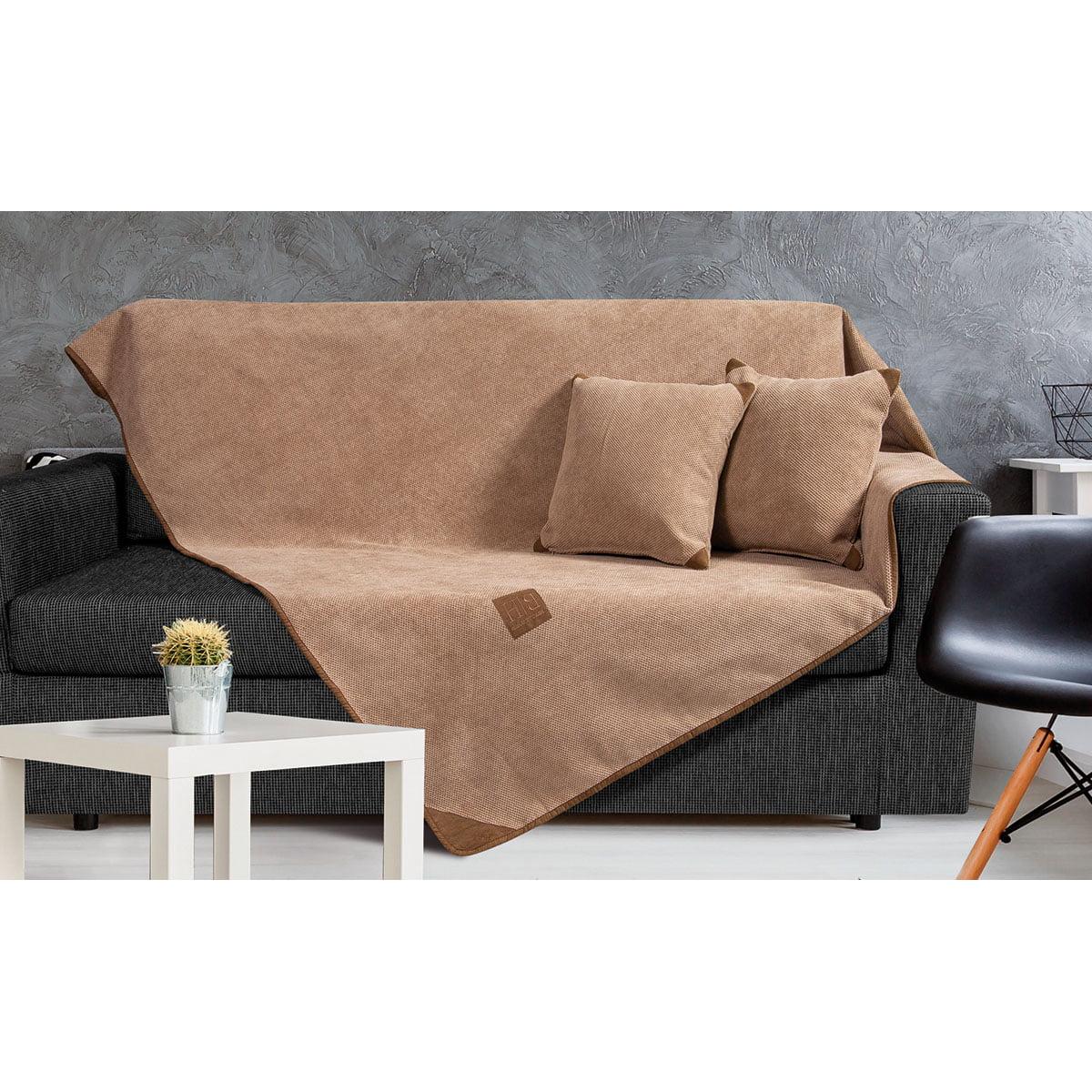 Ριχτάρι Διθέσιο Camel Art 8241 180x250εκ Μπεζ