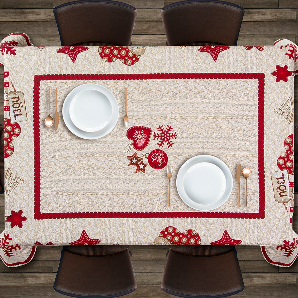 Τραπεζομάντηλο Art 8250 140x180εκ Εμπριμέ