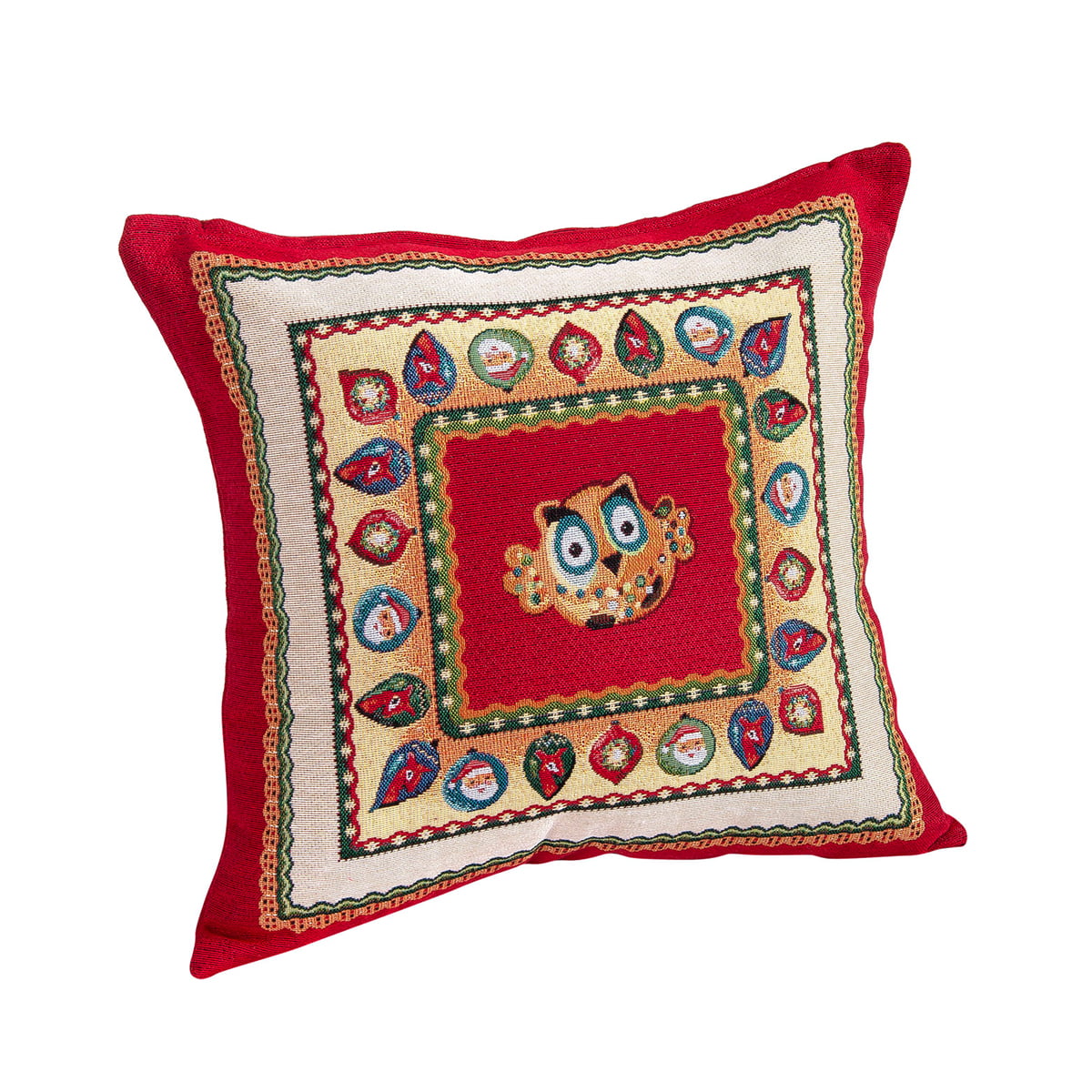 Μαξιλαροθήκη Διακοσμητική Art 8251 45x45εκ Εμπριμέ