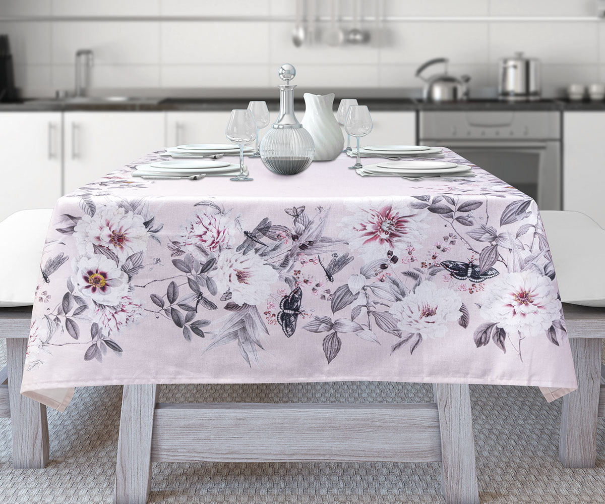 Τραπεζομάντηλο Monday Art 8320 Εμπριμέ 140x140εκ