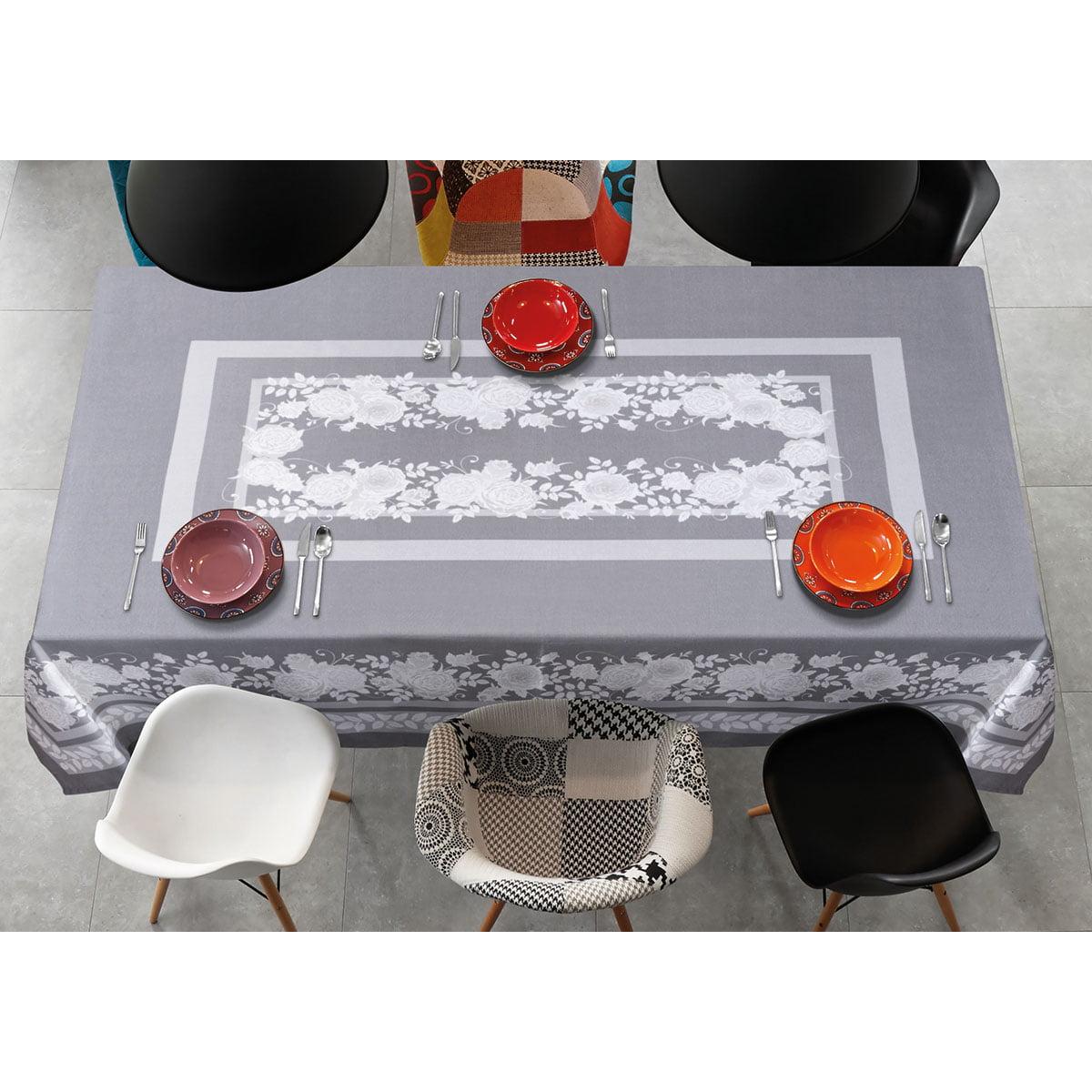 Τραπεζομάντηλο Sunday Art 8326 Εμπριμέ 140x140εκ